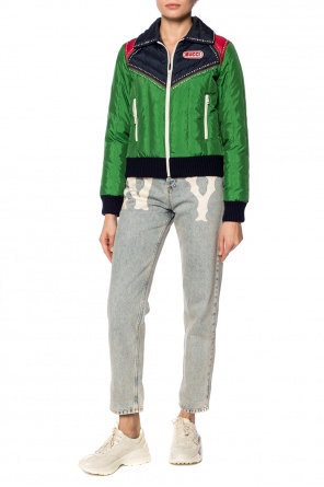 Jacket with decorative elements, zdjęcie 2 Jacket with decorative elements od Gucci